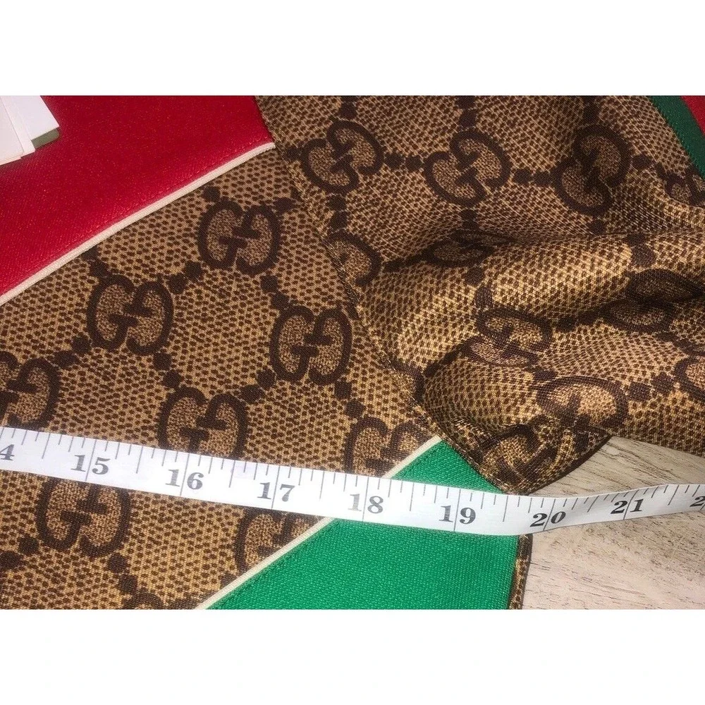 Gucci Monogram Track Jacket Technical Jersey W/Web Print Unisex M Vtg‎ Camel NEW